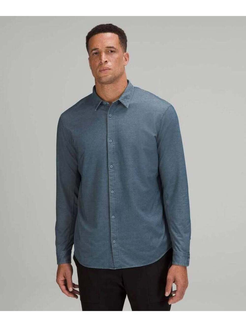 Mens XS Lululemon Commission Long Sleeve Shirt